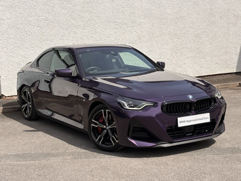 2025 (25) BMW 2 SERIES 220i M Sport 2dr Step Auto 5384035