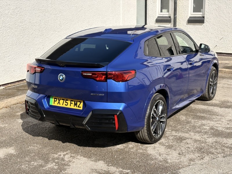 2025 (75) BMW iX2 150kW eDrive20 M Sport 65kWh 5dr Auto 5396909