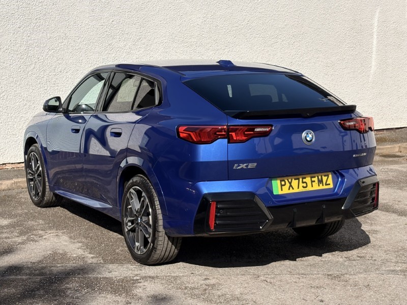 2025 (75) BMW iX2 150kW eDrive20 M Sport 65kWh 5dr Auto