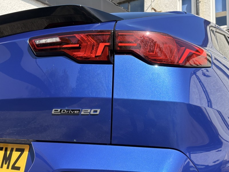 2025 (75) BMW iX2 150kW eDrive20 M Sport 65kWh 5dr Auto 5396910