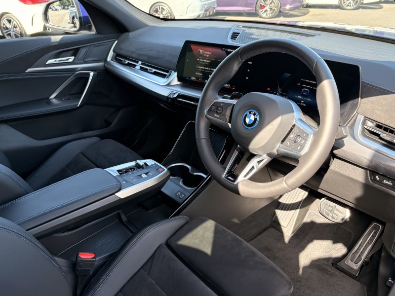 2025 (75) BMW iX2 150kW eDrive20 M Sport 65kWh 5dr Auto 5396934