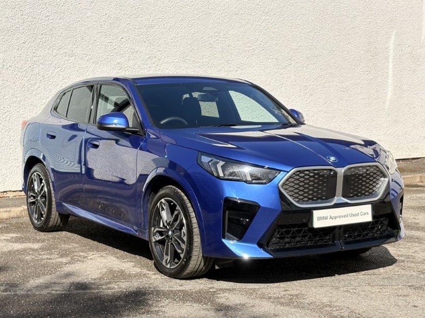 2025 (75) BMW iX2 150kW eDrive20 M Sport 65kWh 5dr Auto