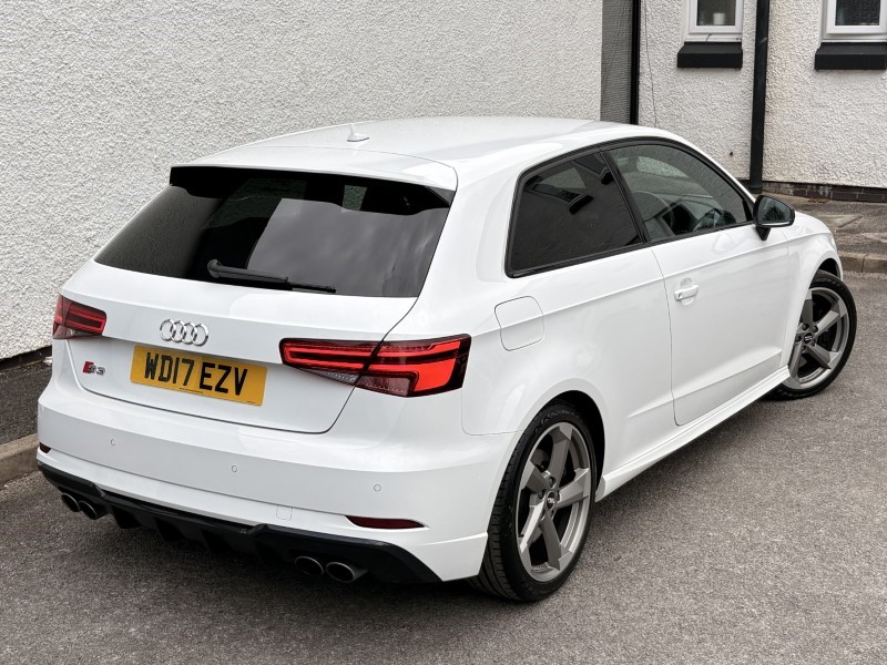 2017 (17) AUDI A3 S3 TFSI Quattro Black Edition 3dr S Tronic 5375572
