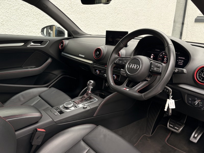 2017 (17) AUDI A3 S3 TFSI Quattro Black Edition 3dr S Tronic 5375576