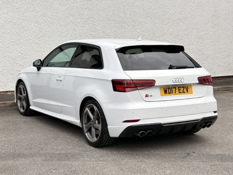 2017 (17) AUDI A3 S3 TFSI Quattro Black Edition 3dr S Tronic 5375566