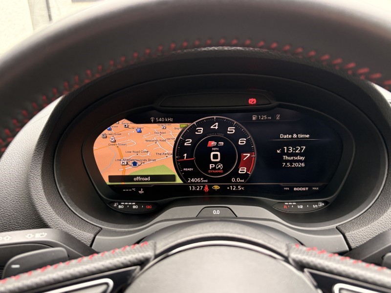 2017 (17) AUDI A3 S3 TFSI Quattro Black Edition 3dr S Tronic 5375595