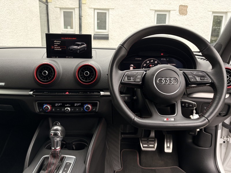 2017 (17) AUDI A3 S3 TFSI Quattro Black Edition 3dr S Tronic 5375584