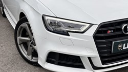 2017 (17) AUDI A3 S3 TFSI Quattro Black Edition 3dr S Tronic 5375603