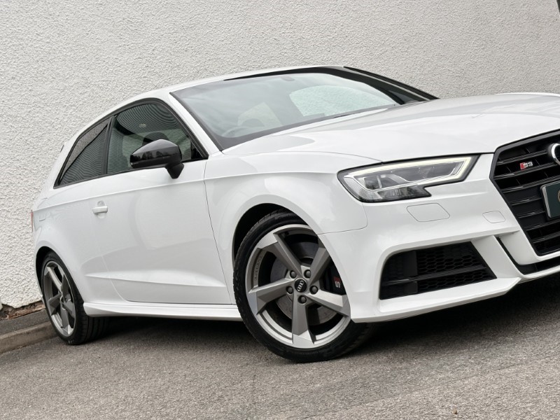 2017 (17) AUDI A3 S3 TFSI Quattro Black Edition 3dr S Tronic 5375602