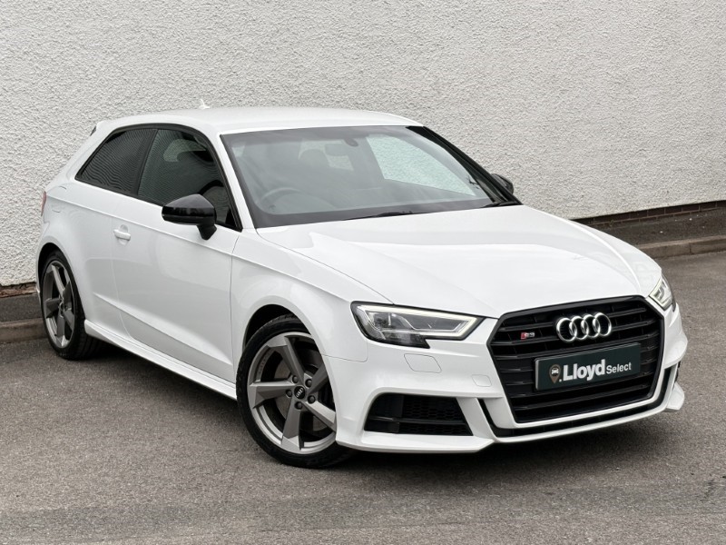 2017 (17) AUDI A3 S3 TFSI Quattro Black Edition 3dr S Tronic 5375601
