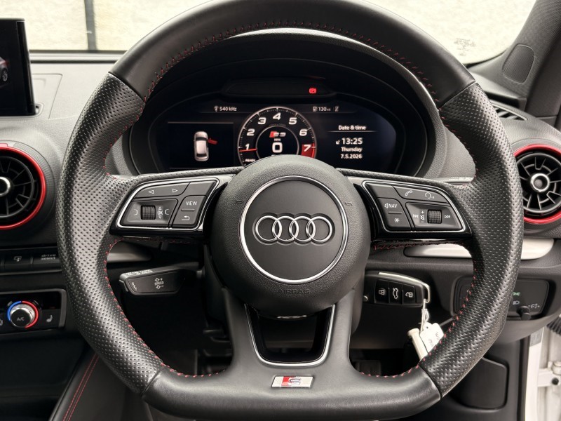 2017 (17) AUDI A3 S3 TFSI Quattro Black Edition 3dr S Tronic 5375585
