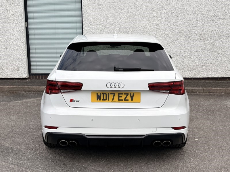 2017 (17) AUDI A3 S3 TFSI Quattro Black Edition 3dr S Tronic 5375565