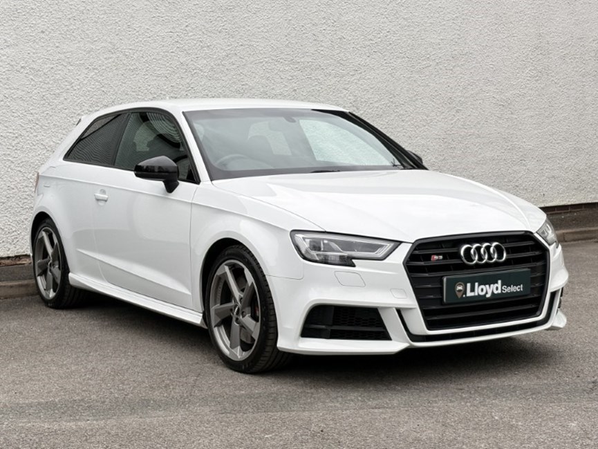 2017 (17) AUDI A3 S3 TFSI Quattro Black Edition 3dr S Tronic
