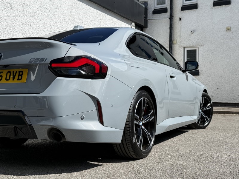 2025 (25) BMW 2 SERIES 220i M Sport 2dr Step Auto 5389580