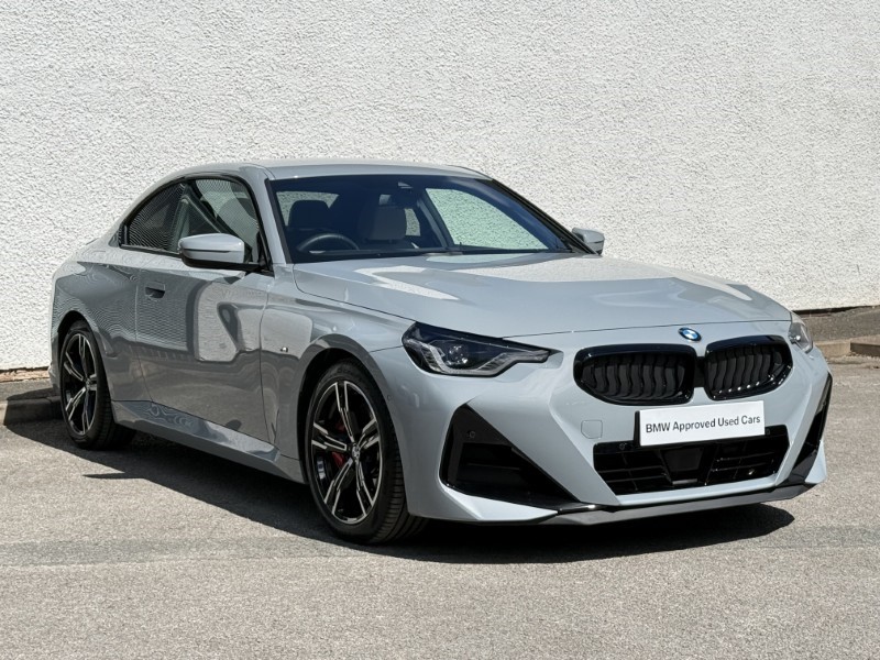 2025 (25) BMW 2 SERIES 220i M Sport 2dr Step Auto