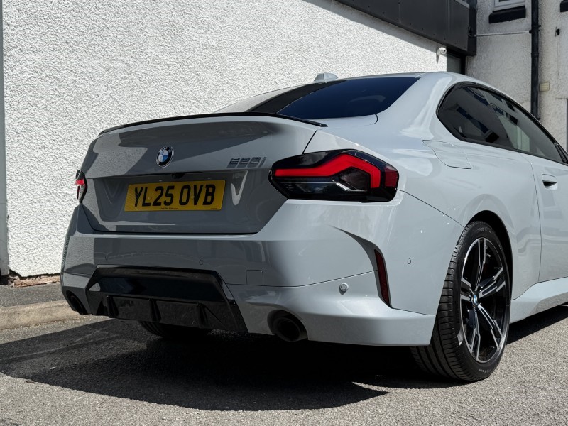 2025 (25) BMW 2 SERIES 220i M Sport 2dr Step Auto 5389579