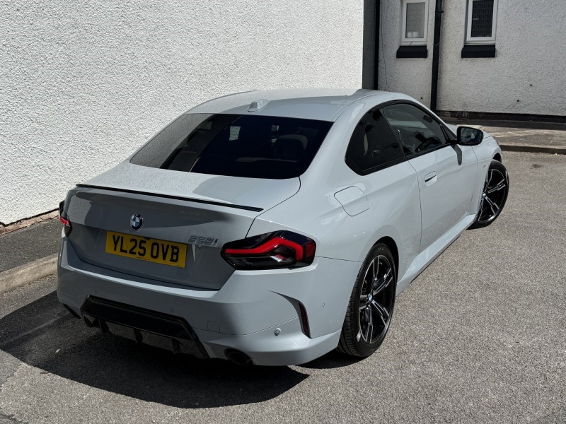 2025 (25) BMW 2 SERIES 220i M Sport 2dr Step Auto 5389578
