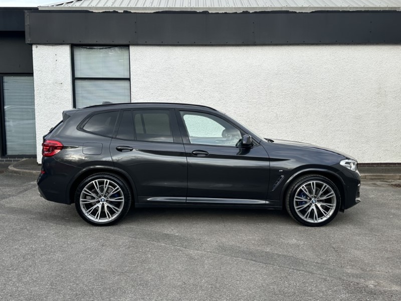 2018 (68) BMW X3 xDrive30d M Sport 5dr Step Auto 5398393