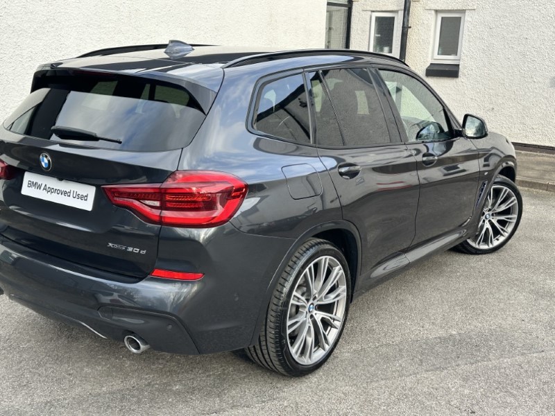 2018 (68) BMW X3 xDrive30d M Sport 5dr Step Auto 5398398