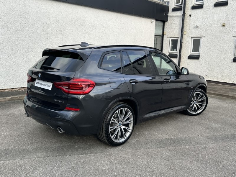 2018 (68) BMW X3 xDrive30d M Sport 5dr Step Auto 5398396