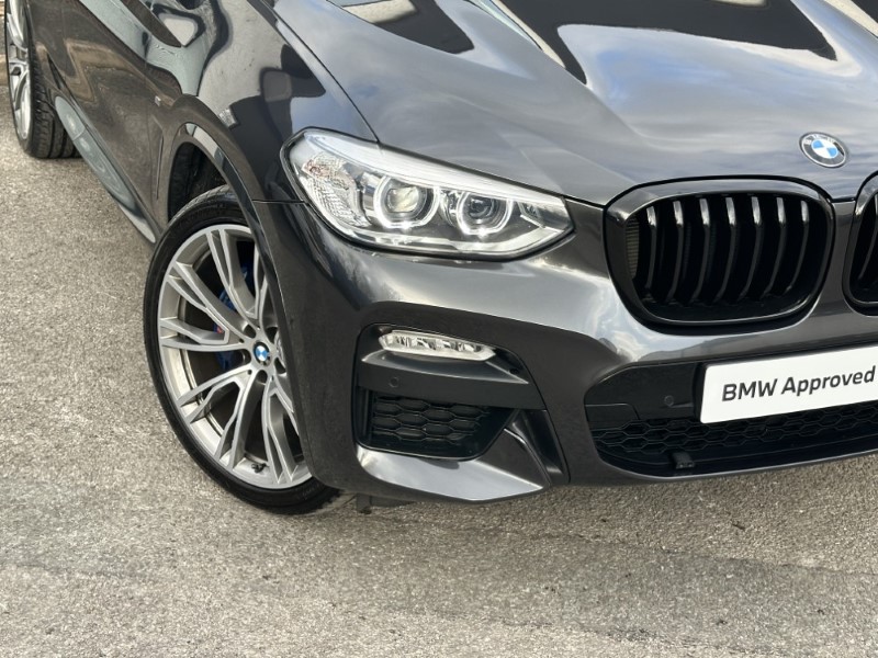 2018 (68) BMW X3 xDrive30d M Sport 5dr Step Auto 5398401