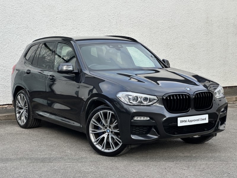2018 (68) BMW X3 xDrive30d M Sport 5dr Step Auto 5398399