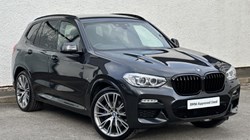 2018 (68) BMW X3 xDrive30d M Sport 5dr Step Auto 5398399