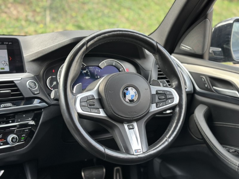 2018 (68) BMW X3 xDrive30d M Sport 5dr Step Auto 5398428