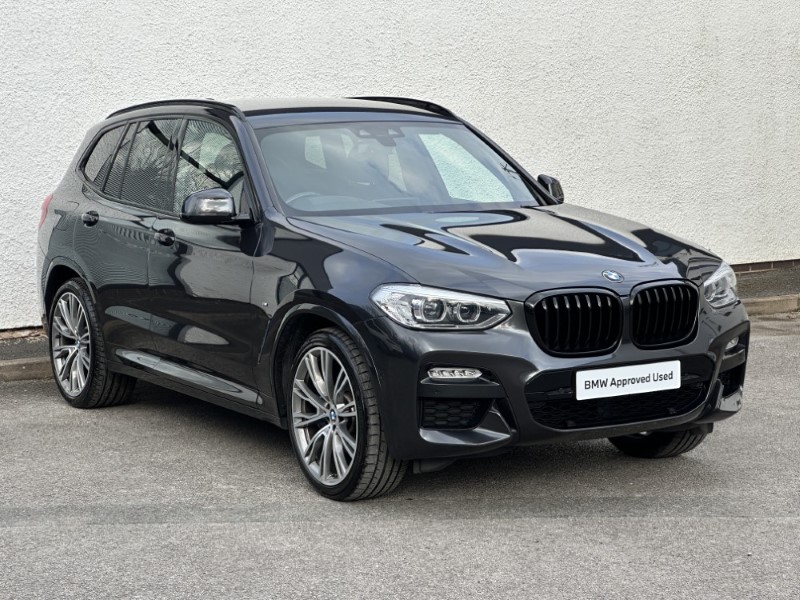 2018 (68) BMW X3 xDrive30d M Sport 5dr Step Auto 5398405
