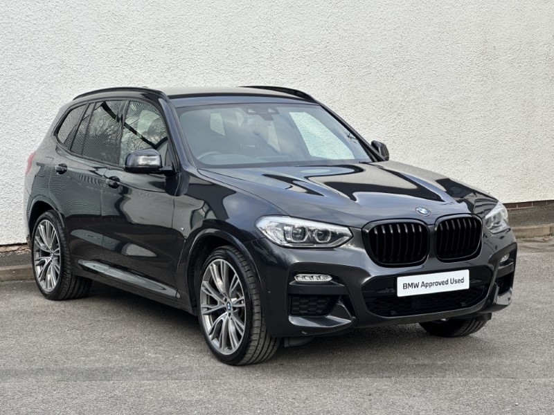 2018 (68) BMW X3 xDrive30d M Sport 5dr Step Auto