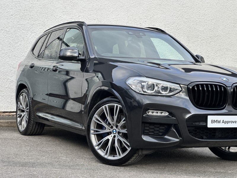 2018 (68) BMW X3 xDrive30d M Sport 5dr Step Auto 5398400