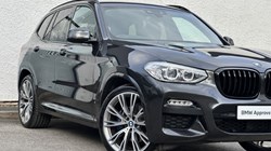 2018 (68) BMW X3 xDrive30d M Sport 5dr Step Auto 5398400