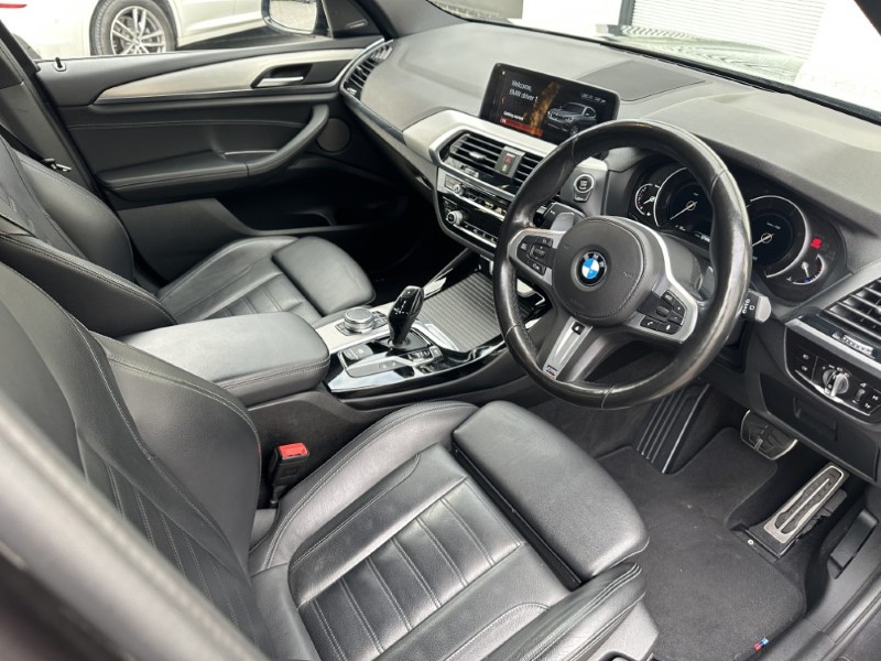 2018 (68) BMW X3 xDrive30d M Sport 5dr Step Auto 5398392