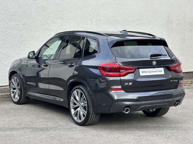 2018 (68) BMW X3 xDrive30d M Sport 5dr Step Auto