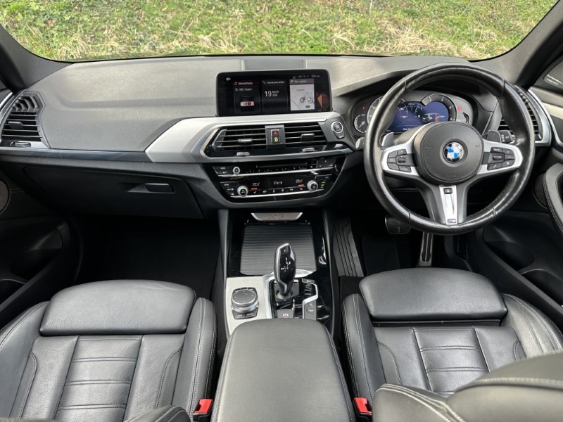 2018 (68) BMW X3 xDrive30d M Sport 5dr Step Auto 5398427