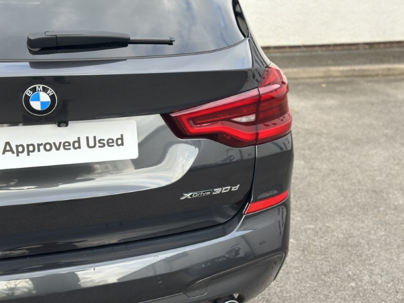 2018 (68) BMW X3 xDrive30d M Sport 5dr Step Auto 5398387