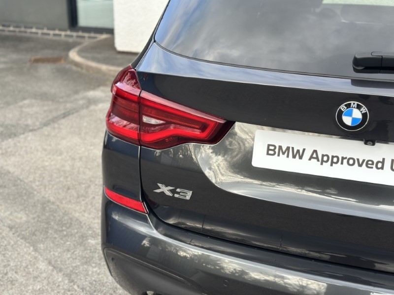 2018 (68) BMW X3 xDrive30d M Sport 5dr Step Auto 5398386