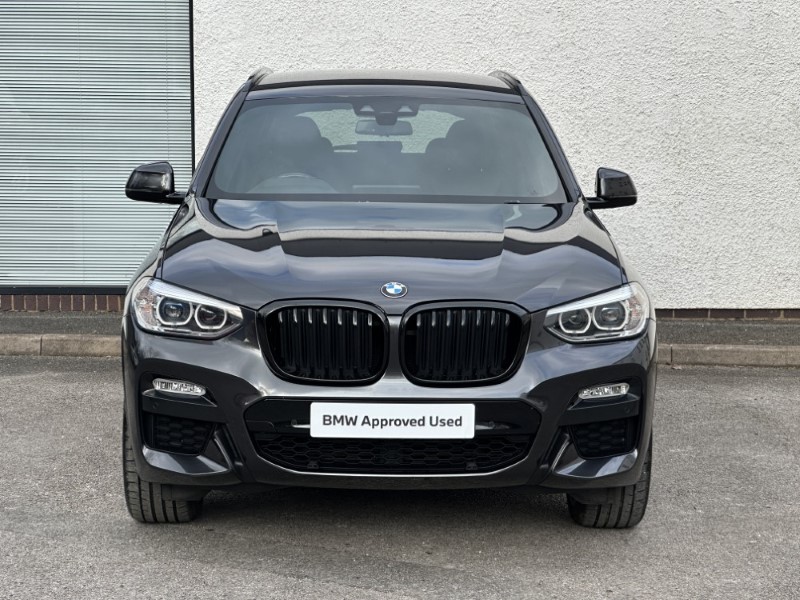 2018 (68) BMW X3 xDrive30d M Sport 5dr Step Auto 5398406