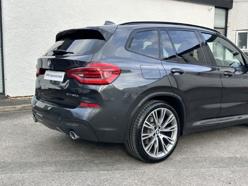2018 (68) BMW X3 xDrive30d M Sport 5dr Step Auto 5398397