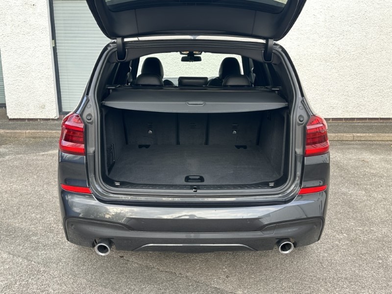 2018 (68) BMW X3 xDrive30d M Sport 5dr Step Auto 5398388