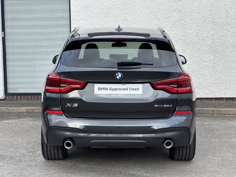 2018 (68) BMW X3 xDrive30d M Sport 5dr Step Auto 5398385
