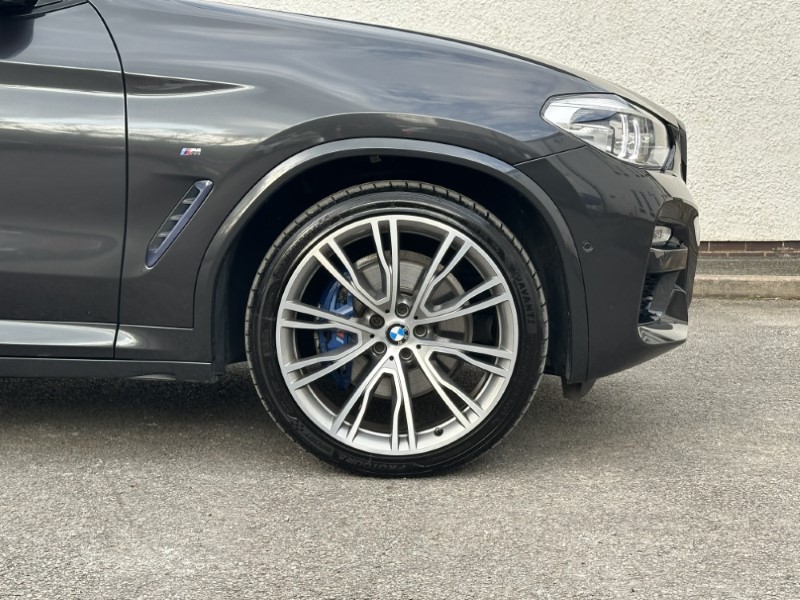2018 (68) BMW X3 xDrive30d M Sport 5dr Step Auto 5398394