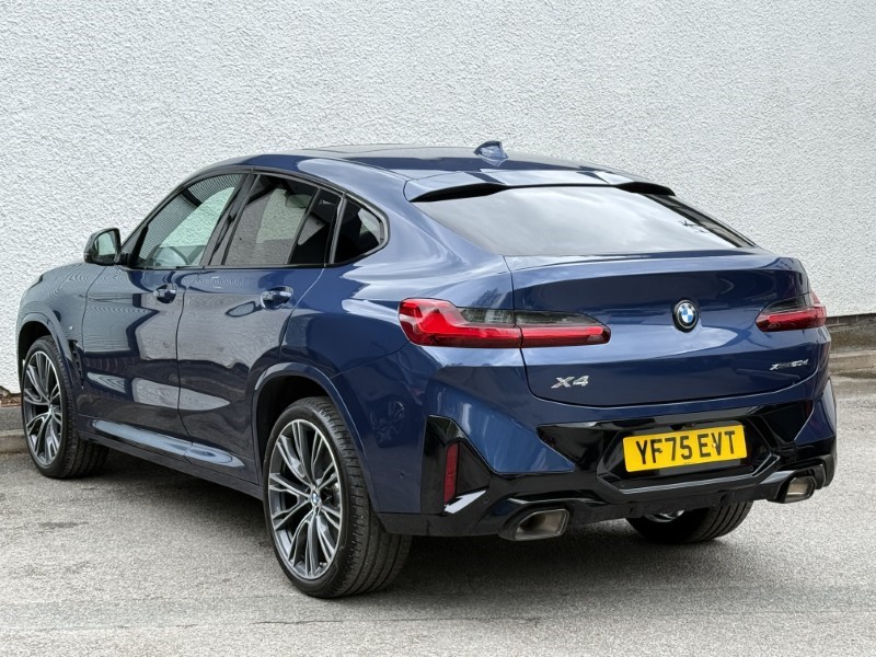 2025 (75) BMW X4 xDrive20d MHT M Sport 5dr Step Auto [Tech/Pro]