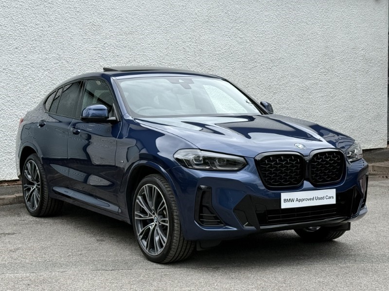 2025 (75) BMW X4 xDrive20d MHT M Sport 5dr Step Auto [Tech/Pro]