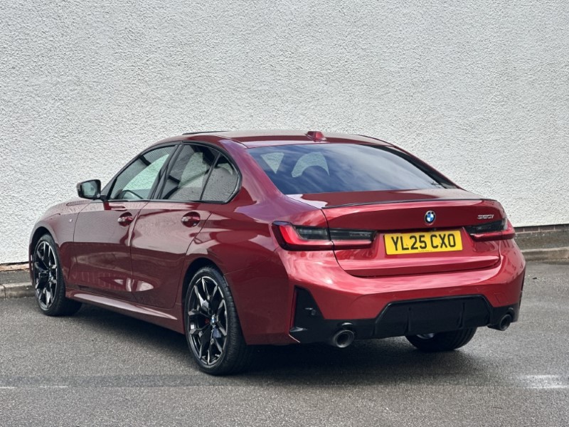 2025 (25) BMW 3 SERIES 320i M Sport 4dr Step Auto