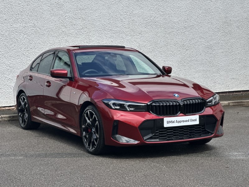 2025 (25) BMW 3 SERIES 320i M Sport 4dr Step Auto