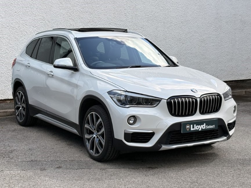 2019 (19) BMW X1 xDrive 20d xLine 5dr Step Auto