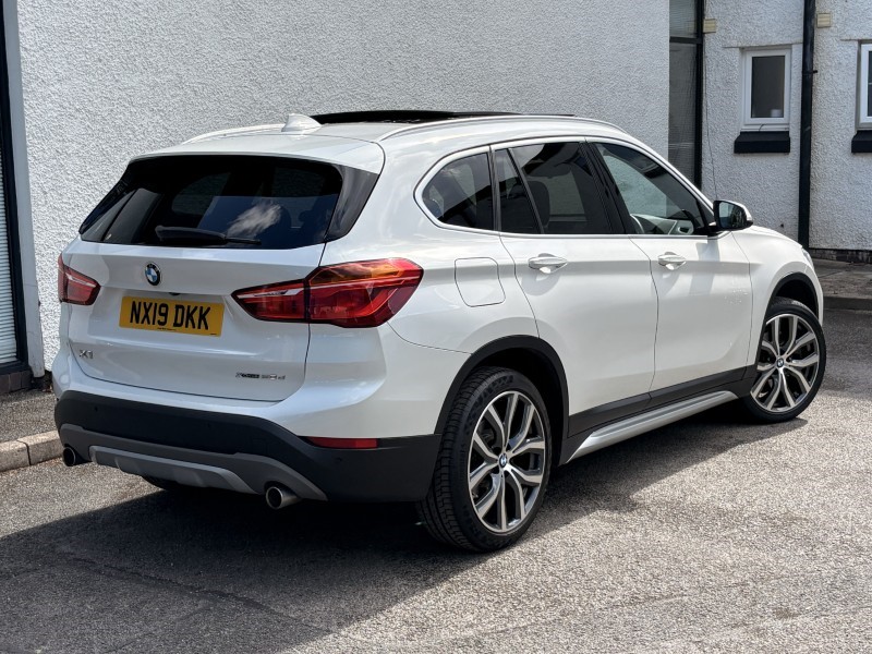 2019 (19) BMW X1 xDrive 20d xLine 5dr Step Auto 5479372