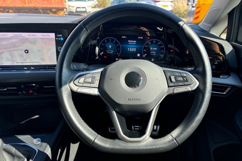 2021 (71) VOLKSWAGEN GOLF 1.5 TSI 150 Active 5dr 3515058