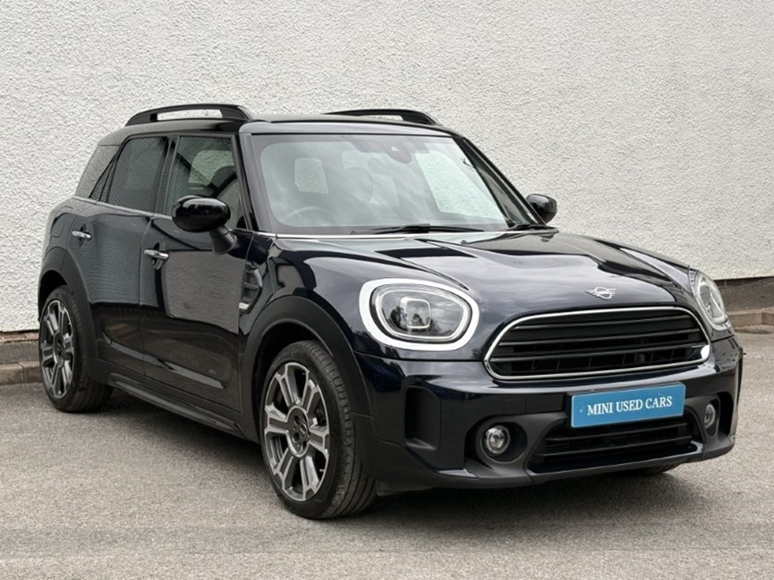 2022 (72) MINI COUNTRYMAN 1.5 Cooper Exclusive 5dr Auto